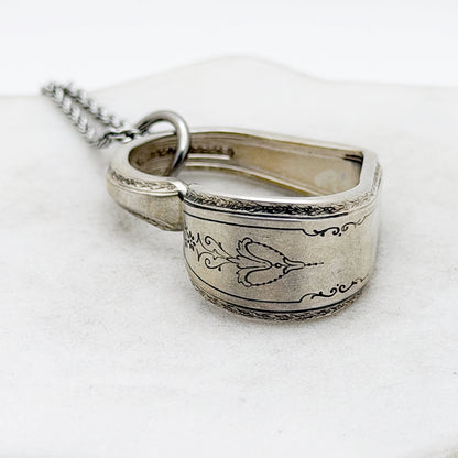 Argosy 1926, Antique Floating Heart, Antique Spoon Jewelry Hearts callistafaye