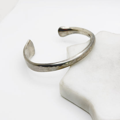 Windsor, Hammered Cuff Bracelet, Vintage Spoon Handle, Serving Spoon Bracelet Bracelets callistafaye