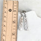 Wind Song 1955, Spoon Handle Earrings, Reclaimed Silverware Earrings, Vintage Spoon Jewelry Earrings callistafaye   