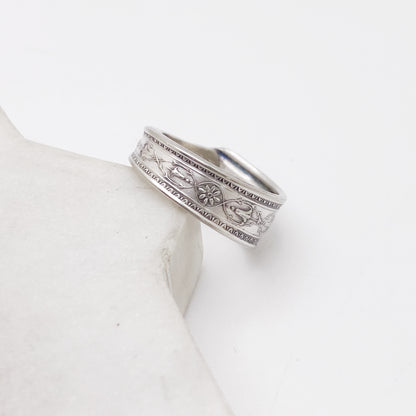 Orleans 1927, Custom Size Spoon Ring, Vintage Silverware Ring Rings callistafaye