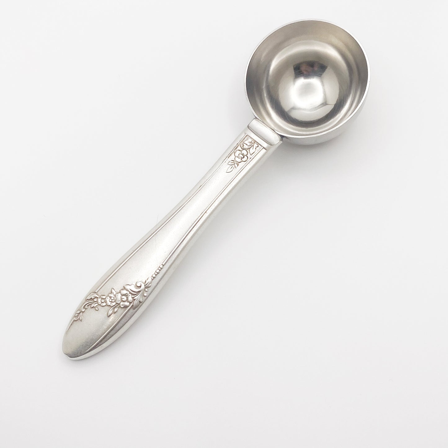 Queen Bess II 1946, Coffee Measuring Spoon, Vintage Silverware Scoop Scoop callistafaye   