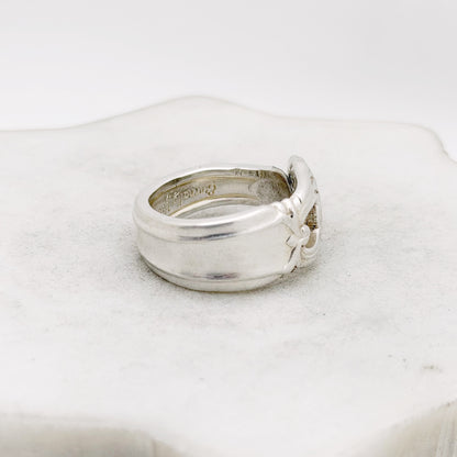 Eternally Yours 1941, Custom Size Spoon Ring, Vintage Silverware Ring Rings callistafaye