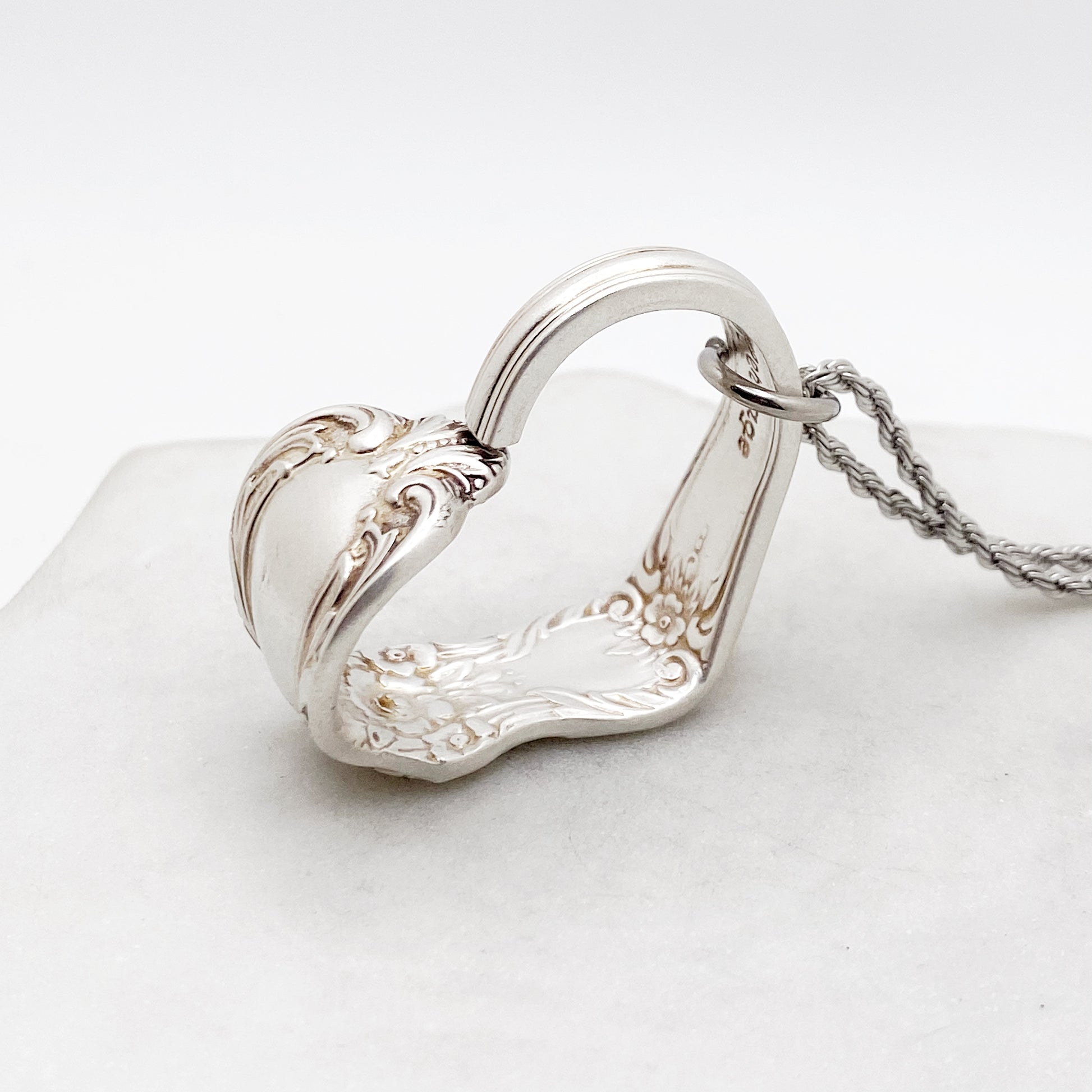 Heritage 1953, Floating Heart, Vintage Spoon Jewelry Hearts callistafaye