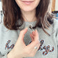 MINI Inspiration Magnolia 1951, Mini Floating Heart, Vintage Spoon Jewelry Hearts callistafaye   