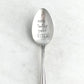 Make Today Your Bitch, Hand Stamped Vintage Spoon Spoons callistafaye   