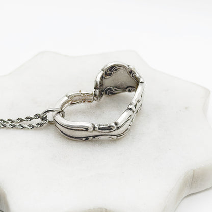 Modern Baroque 1969, Floating Heart, Vintage Spoon Jewelry Hearts callistafaye