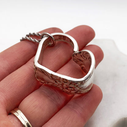 Heritage 1953, Floating Heart, Vintage Spoon Jewelry Hearts callistafaye