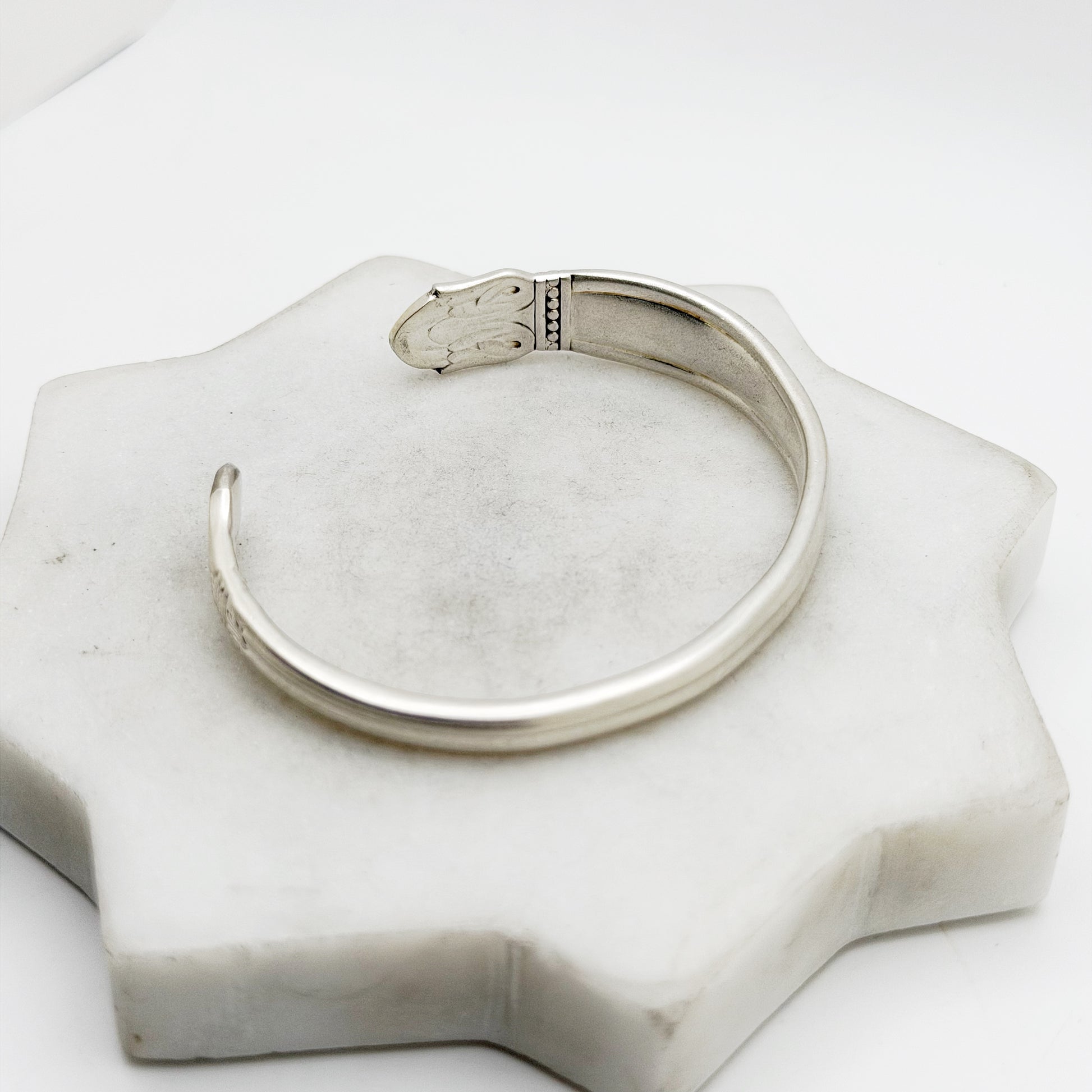 Danish Princess 1938 RARE Cuff Bracelet, Vintage Spoon Handle, Iced Tea Spoon Bracelet Bracelets callistafaye