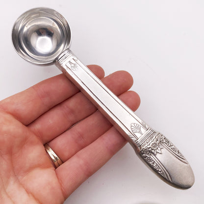 First Love 1937, Tea Measuring Spoon, Vintage Silverware Scoop Scoop callistafaye