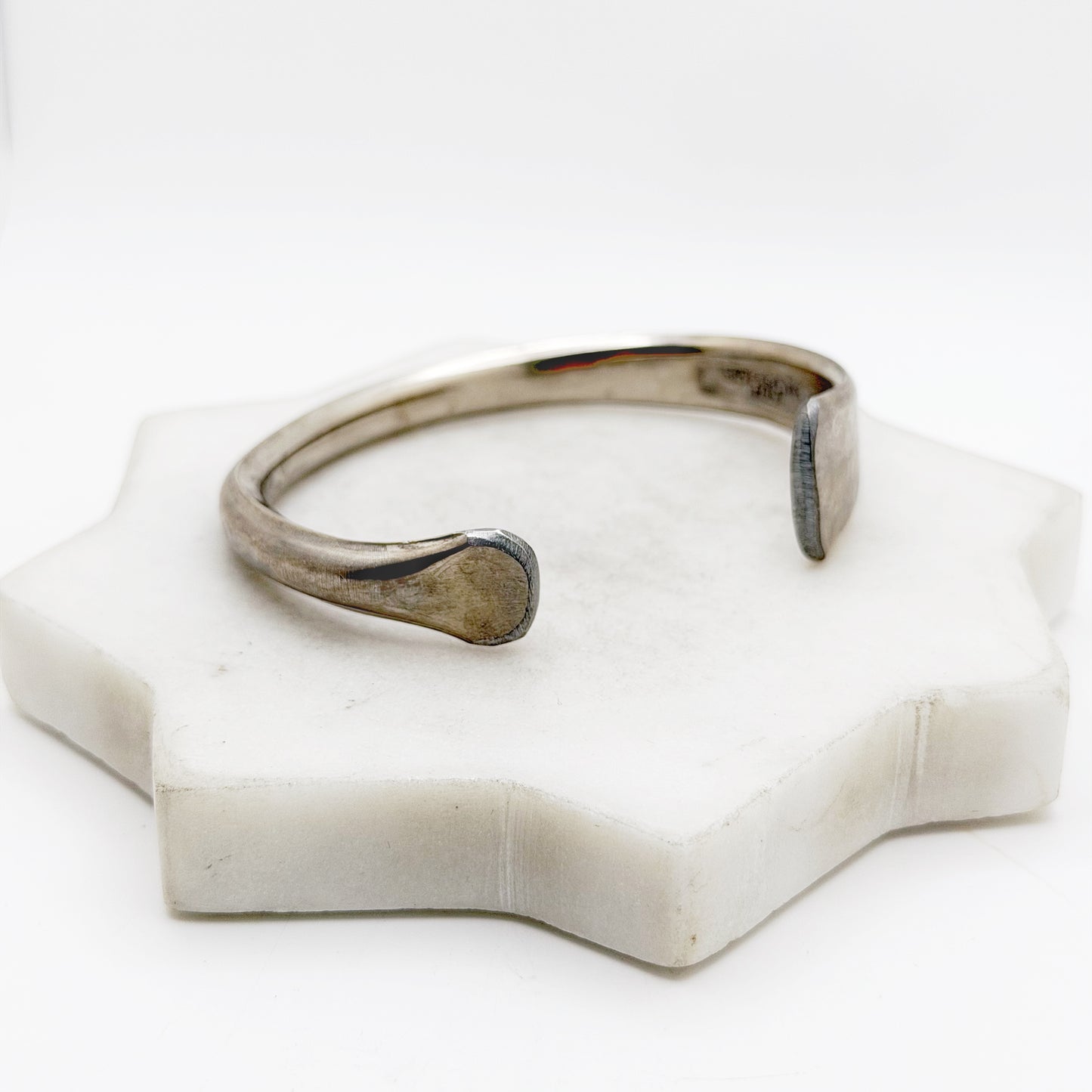 Windsor, Hammered Cuff Bracelet, Vintage Spoon Handle, Serving Spoon Bracelet Bracelets callistafaye