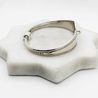 Roses (Roschen) 1925, Antique Two-Part Spoon Bracelet, Antique Spoon Handle, Antique Spoon Bracelet Bracelets callistafaye