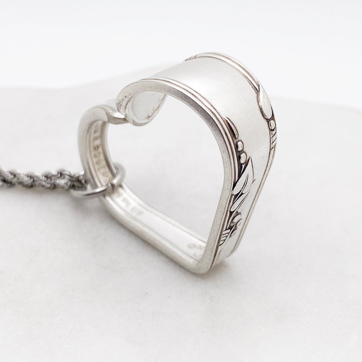 Meadowbrook 1936, Floating Heart, Vintage Spoon Jewelry Hearts callistafaye   