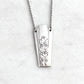Rosalie 1938, Reclaimed Spoon Handle Pendant, Vintage Silver Necklace Necklaces callistafaye   