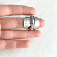 Silvery Mist 1955, Custom Size, Saddle Ring, Vintage Spoon Ring Rings callistafaye   