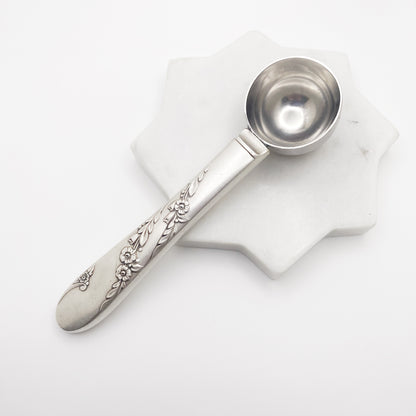 Bridal Wreath 1950, Tea Measuring Spoon, Vintage Silverware Scoop Scoop callistafaye   