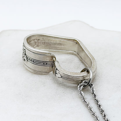 Celebrity - Wild Rose 1939, Floating Heart, Vintage Spoon Jewelry Hearts callistafaye