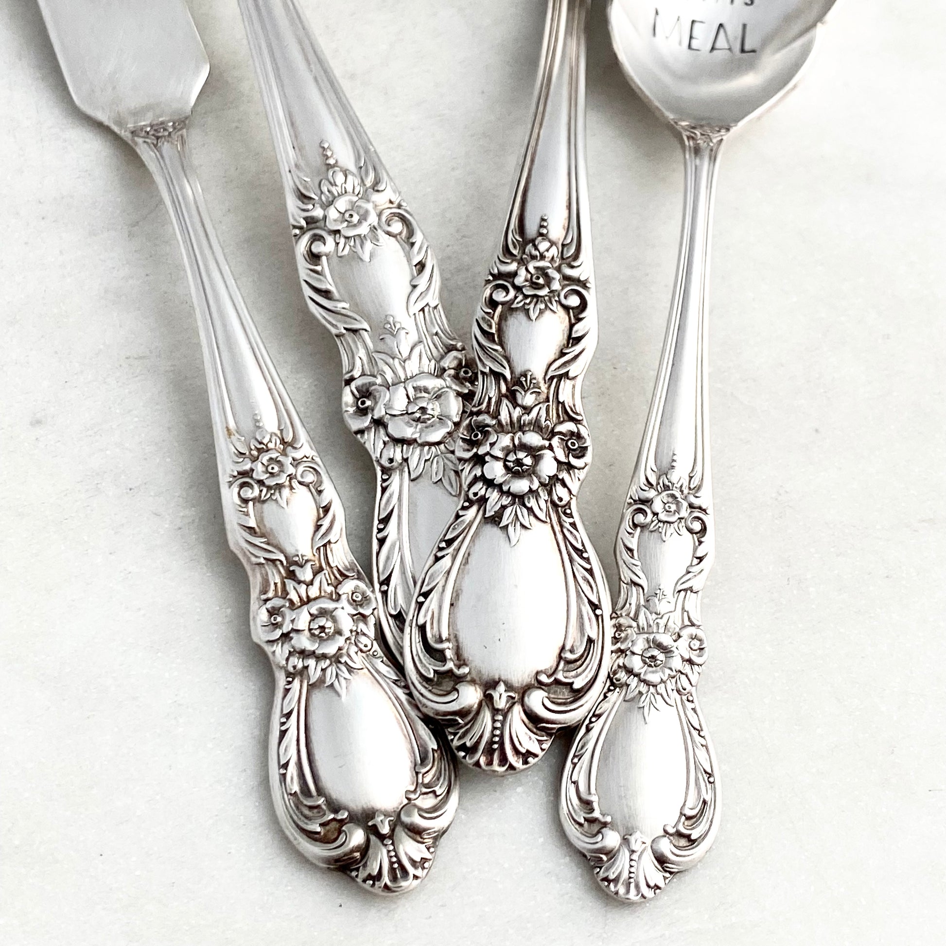 Heritage 1953, Serving Set 2, Hand Stamped Vintage Serving Sets & Pieces Serving Set callistafaye   