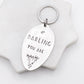 Darling You are Magic, Hand Stamped Vintage Spoon Keychain Keychains callistafaye   