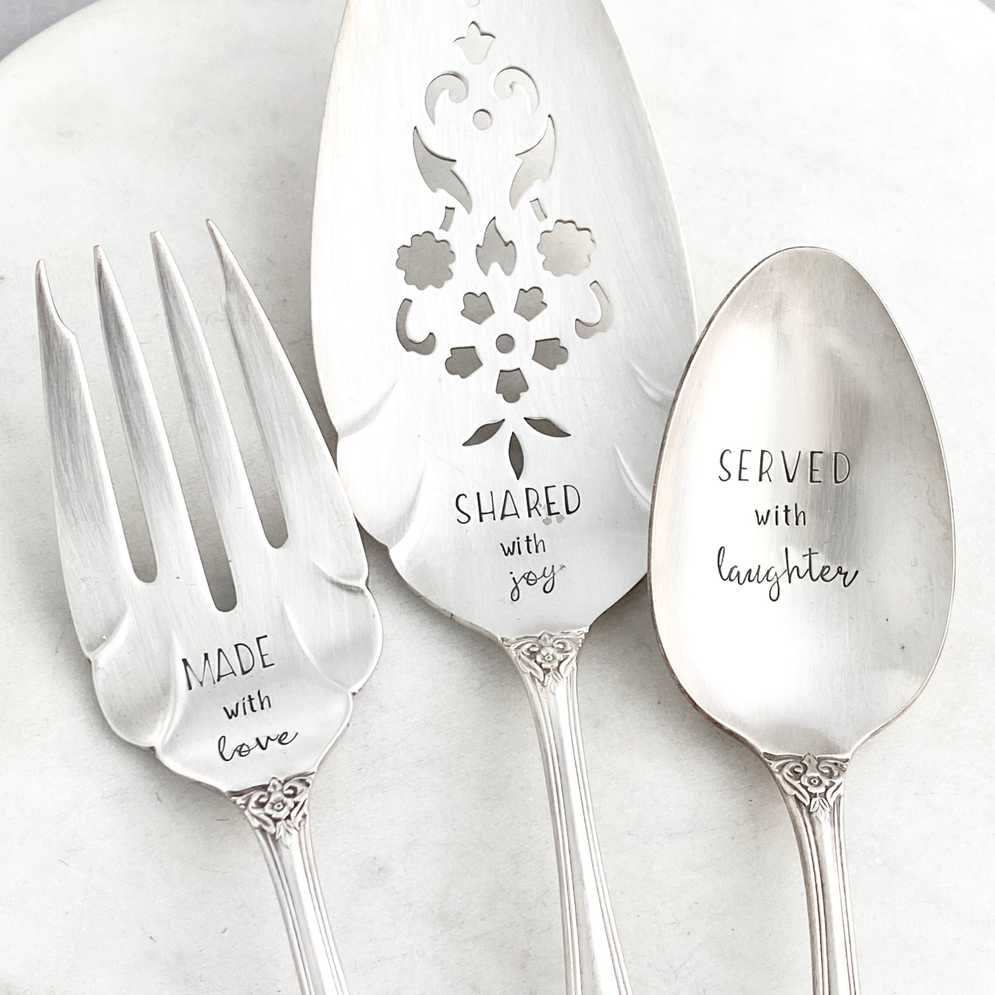 Heritage 1953, Serving Set 1, Hand Stamped Vintage Serving Sets & Pieces Serving Set callistafaye   