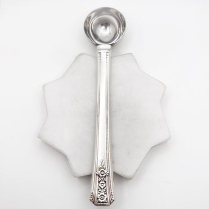 Fortune 1939, RARE Tea Measuring Spoon (long), Vintage Silverware Scoop Scoop callistafaye   