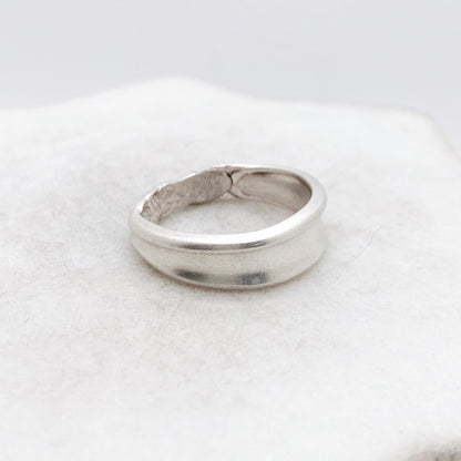 Tiny Garland 1965, Size 9, Demi Spoon Ring, Vintage Spoon Ring Rings callistafaye