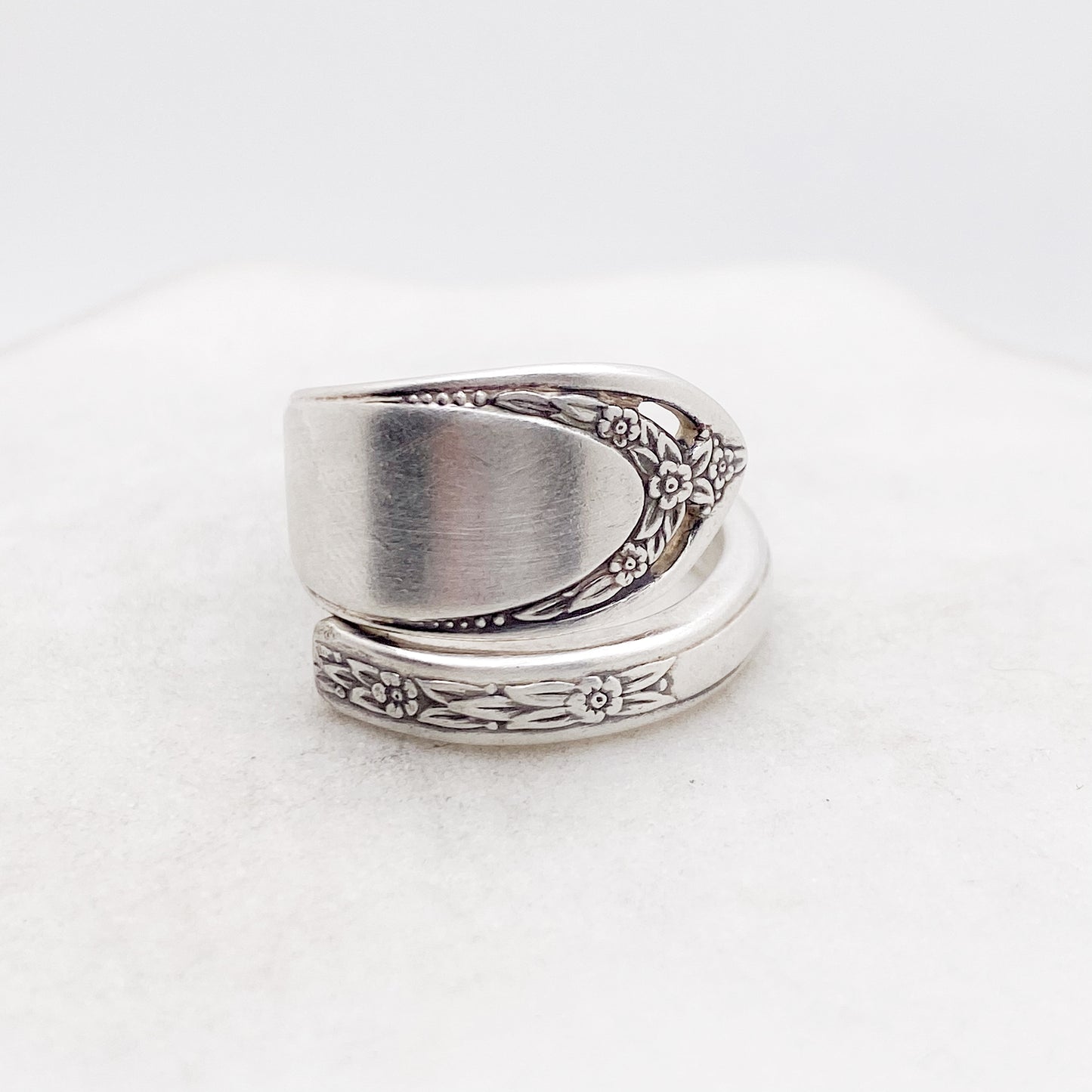 Lovelace 1936, Custom Size Spiral Spoon Ring, Vintage Spoon Ring Rings callistafaye