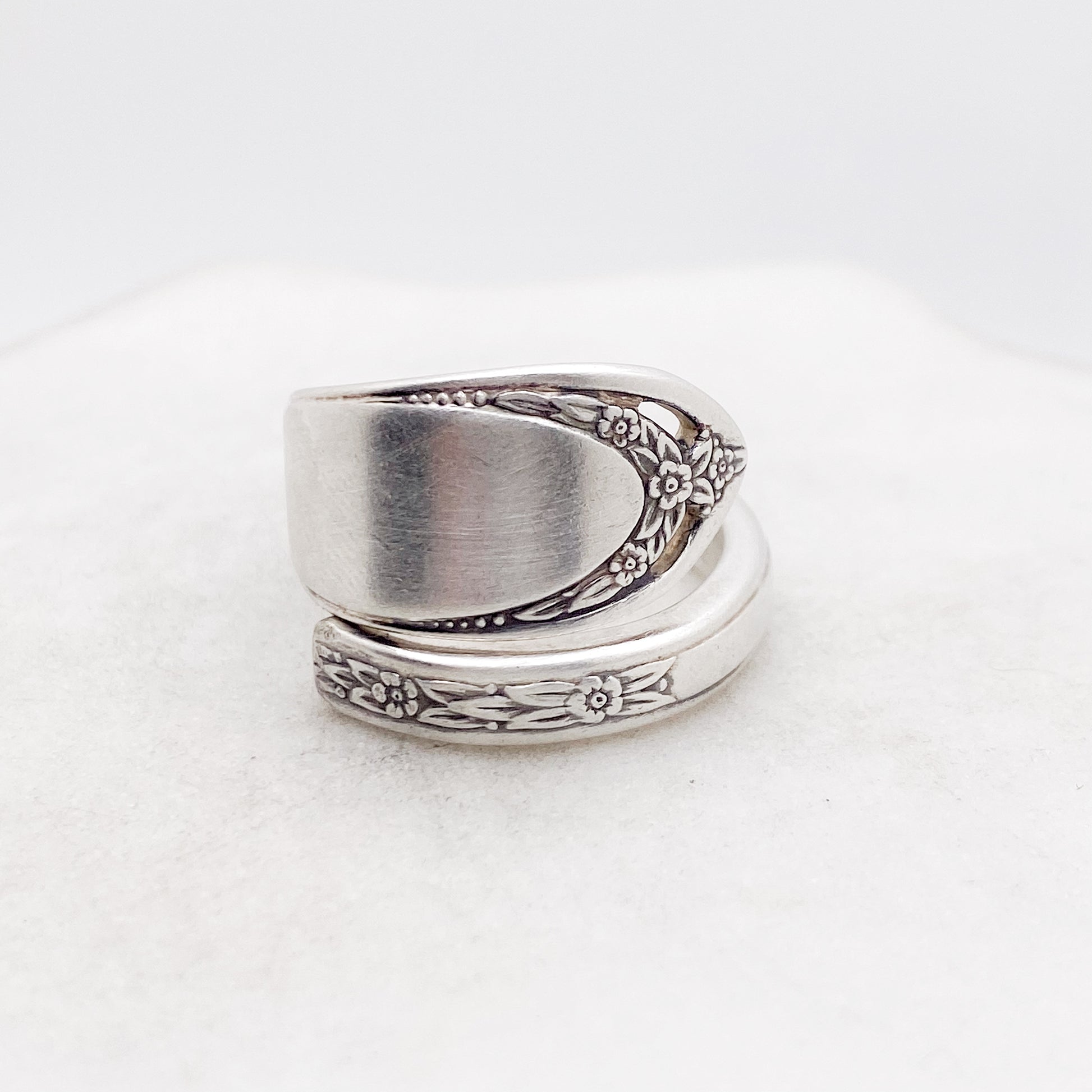 Lovelace 1936, Custom Size Spiral Spoon Ring, Vintage Spoon Ring Rings callistafaye