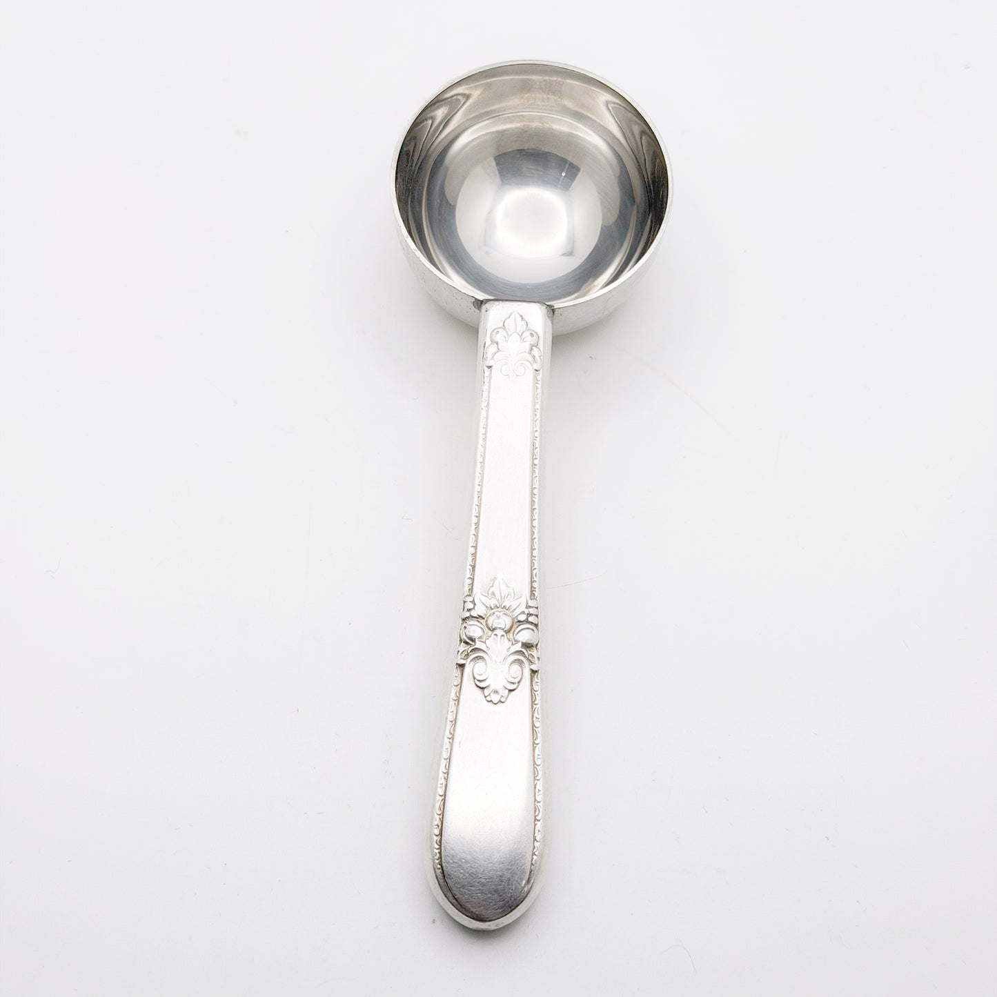 Adoration 1930, Coffee Measuring Spoon, Vintage Silverware Scoop Scoop callistafaye