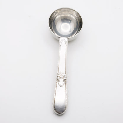 Adoration 1930, Coffee Measuring Spoon, Vintage Silverware Scoop Scoop callistafaye