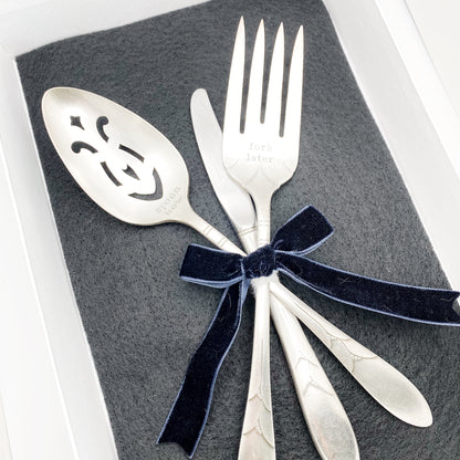 Lady Hamilton 1932, Serving Set 2, Hand Stamped Vintage Serving Sets & Pieces Serving Set callistafaye