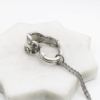 Modern Baroque 1969, Floating Heart, Vintage Spoon Jewelry Hearts callistafaye