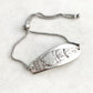 Peter Rabbit, Adjustable Bracelet, RARE Baby Fork, Reclaimed Collector's Spoon, Vintage Spoon Handle Bracelet Bracelets callistafaye   