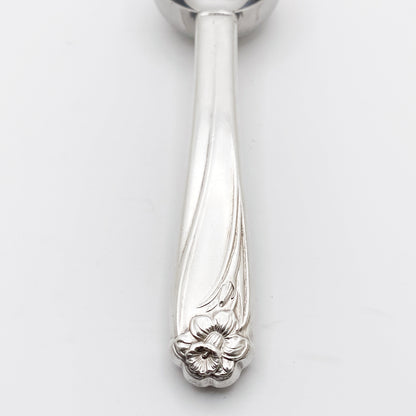 Daffodil 1950, RARE Coffee Measuring Spoon, Vintage Silverware Scoop Scoop callistafaye   