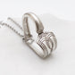 Aurora 1930, Floating Heart, Vintage Spoon Jewelry Hearts callistafaye   