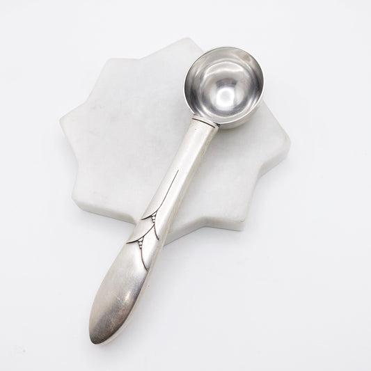 Lady Hamilton 1932, Tea Measuring Spoon, Vintage Silverware Scoop Scoop callistafaye   