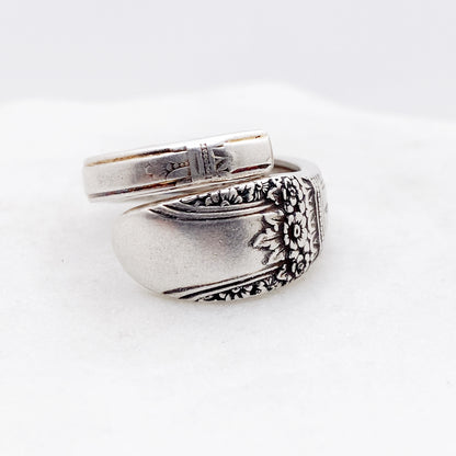 First Love 1937, Custom Size Spiral Spoon Ring, Vintage Spoon Ring Rings callistafaye