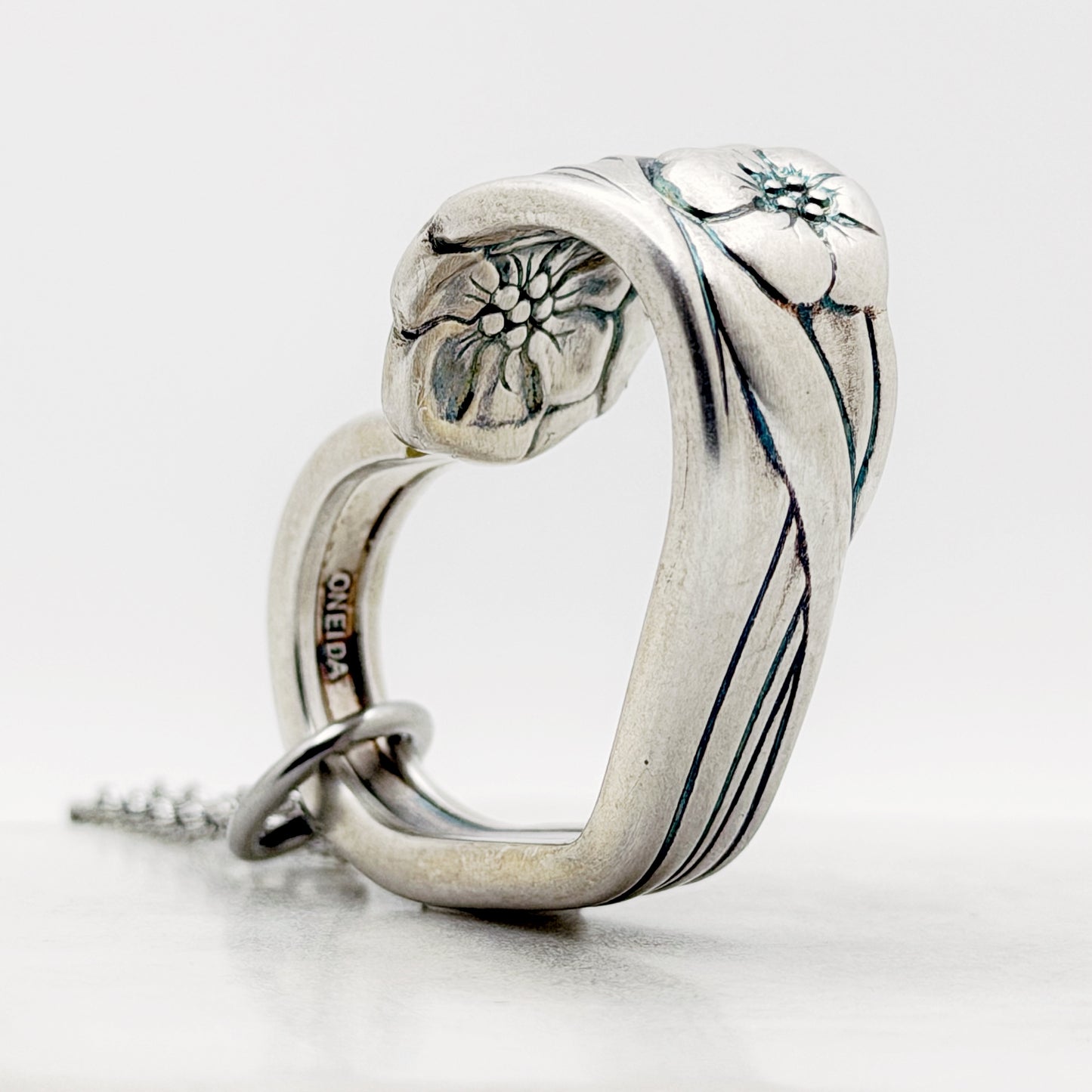 Trillia 1993, RARE Floating Heart, Vintage Spoon Jewelry Hearts callistafaye