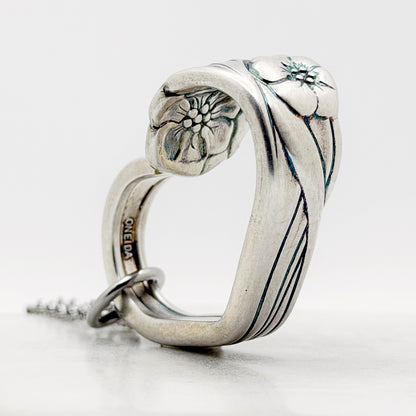 Trillia 1993, RARE Floating Heart, Vintage Spoon Jewelry Hearts callistafaye