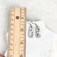 Morning Star 1948, Spoon Handle Earrings, Reclaimed Silverware Earrings, Vintage Spoon Jewelry Earrings callistafaye   