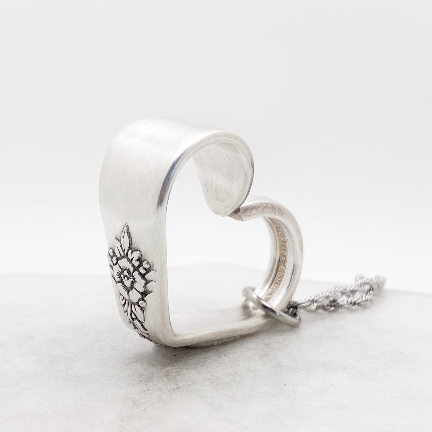 Fantasy 1941, Floating Heart, Vintage Spoon Jewelry Hearts callistafaye