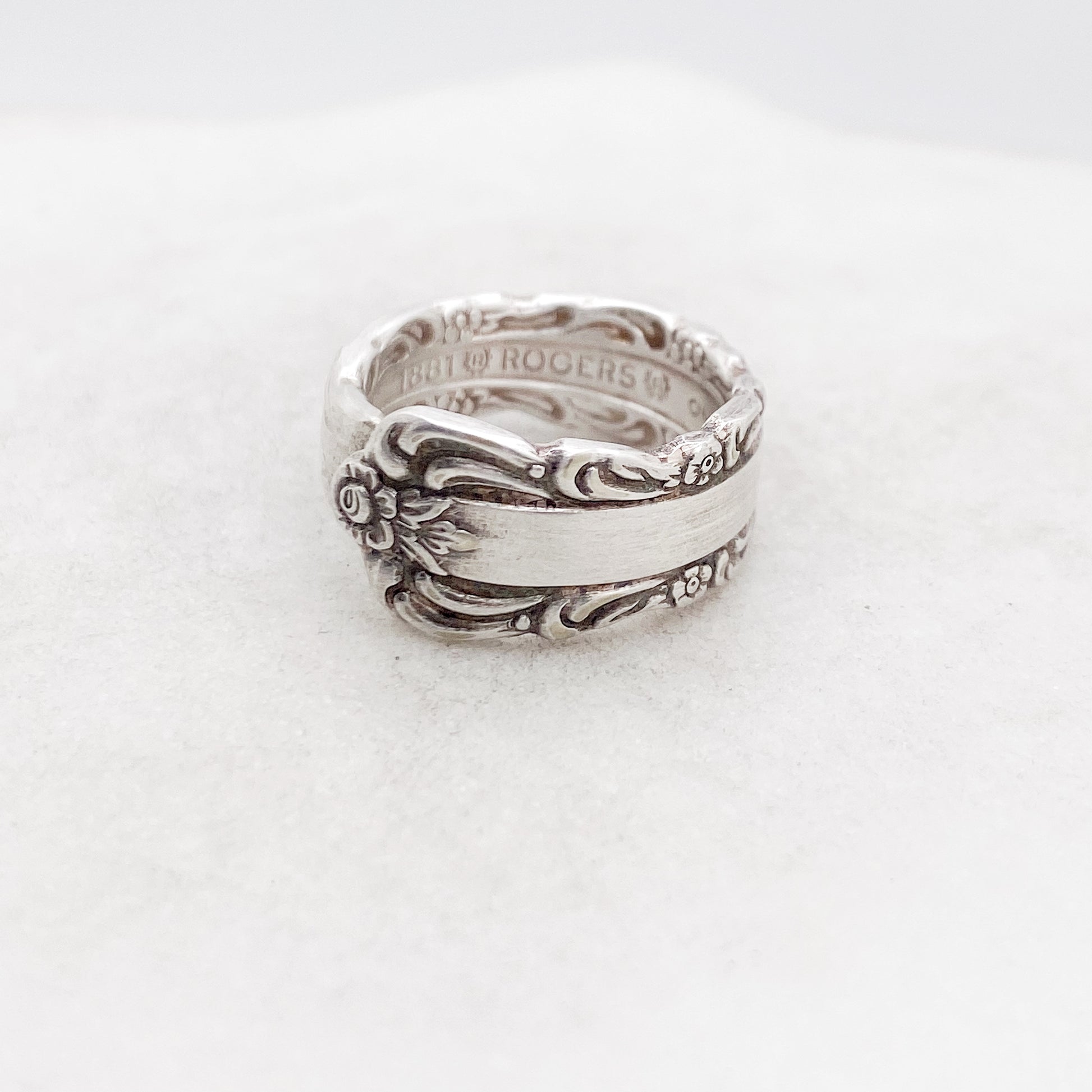 Tiny Bellfontaine 1973, Custom Size, RARE Demi Spoon Ring, Vintage Spoon Ring Rings callistafaye