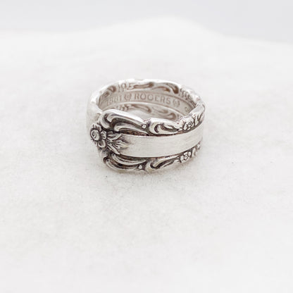 Tiny Bellfontaine 1973, Custom Size, RARE Demi Spoon Ring, Vintage Spoon Ring Rings callistafaye