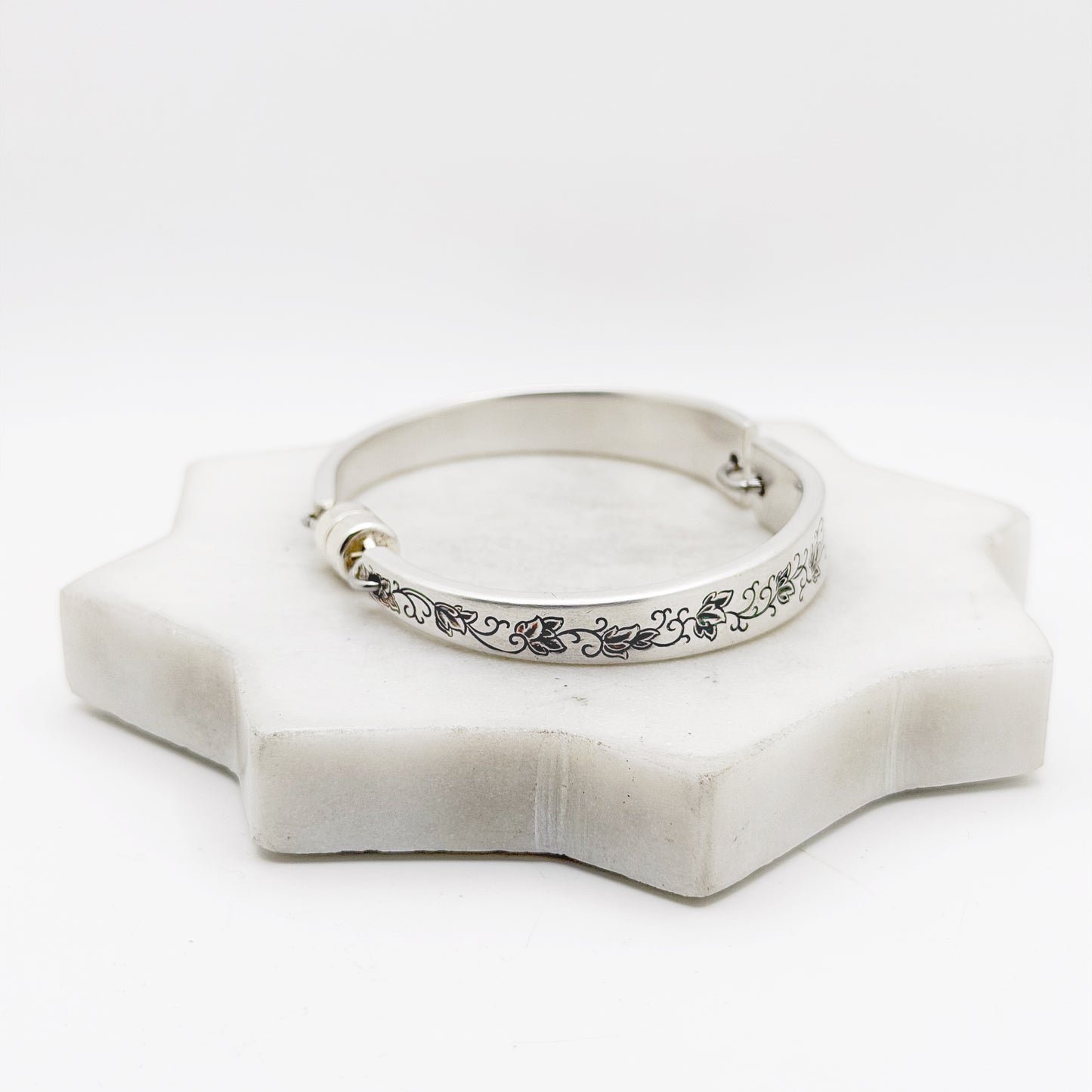Silver Lace 1968, RARE Two-Part Spoon Bracelet, Vintage Spoon Handle, Vintage Spoon Bracelet Bracelets callistafaye