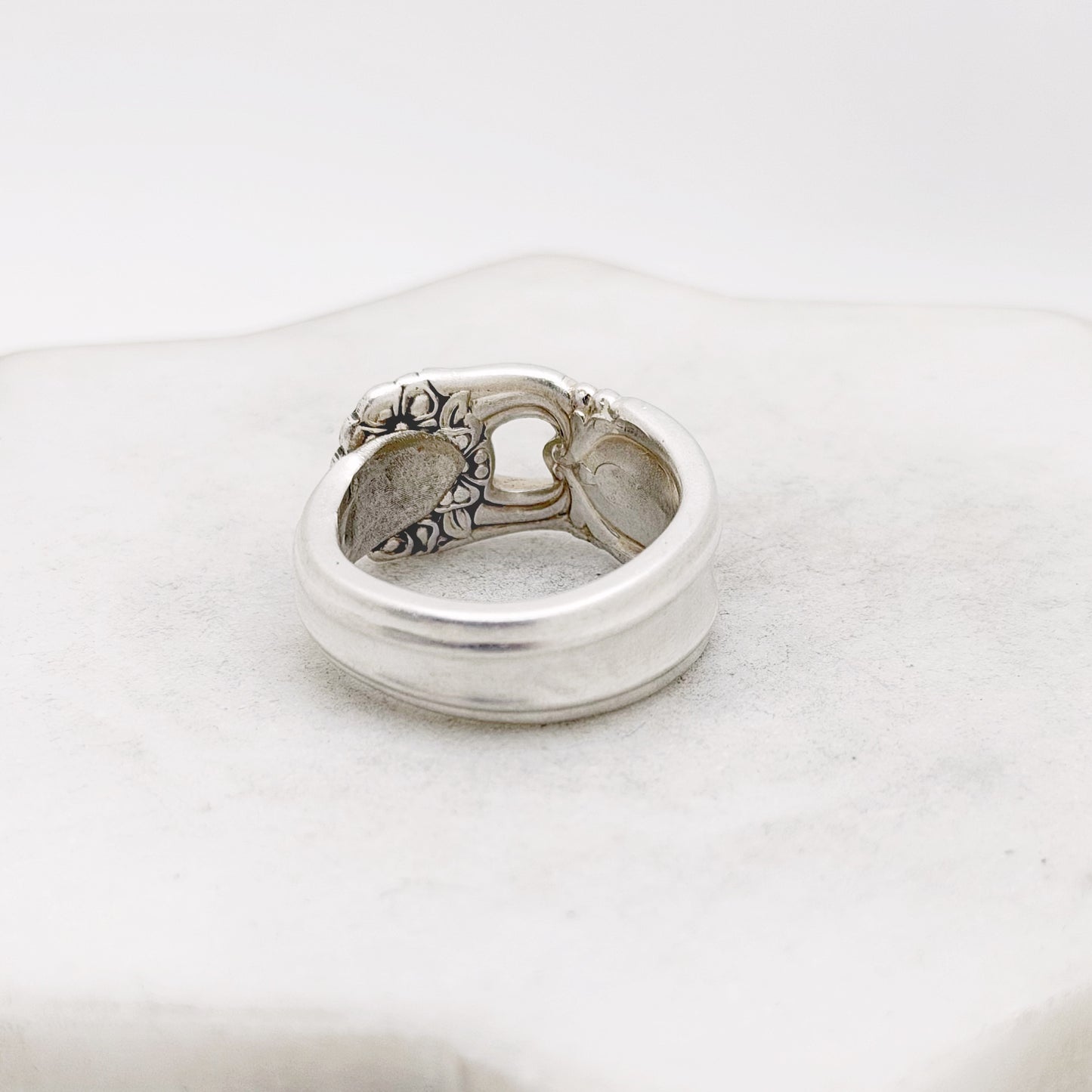 Eternally Yours 1941, Custom Size Spoon Ring, Vintage Silverware Ring Rings callistafaye