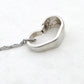 MINI Daffodil 1950, RARE MINI Floating Heart, Vintage Spoon Jewelry Hearts callistafaye   