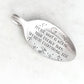 Decide What is Worth Your Energy Then Say No to Everything Else, Trinket Dish, Vintage Spoon Decor Trinket Dish callistafaye   