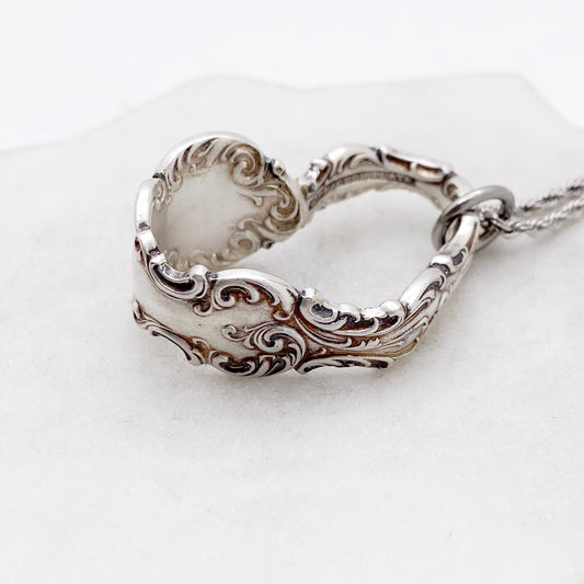 Louis 1935, RARE Floating Heart, Vintage Spoon Jewelry Hearts callistafaye