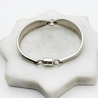 Adam 1917, Antique Two-Part Spoon Bracelet, Antique Spoon Handle, Antique Spoon Bracelet Bracelets callistafaye