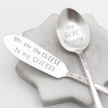 Lovelace 1936, Charcuterie Set, Hand Stamped Vintage Serving Sets & Pieces Serving Set callistafaye