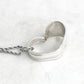 Silvery Mist 1955, Floating Heart, Vintage Spoon Jewelry Hearts callistafaye   